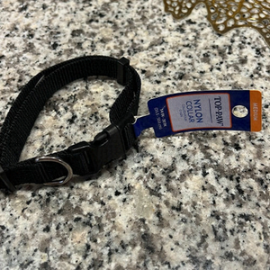 Nwt Top Paw Black Nylon Dollar Size Medium